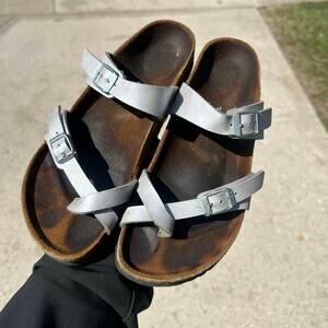 BIRKENSTOCK MAYARI SANDALS  Size 39 US Women’s Size 8